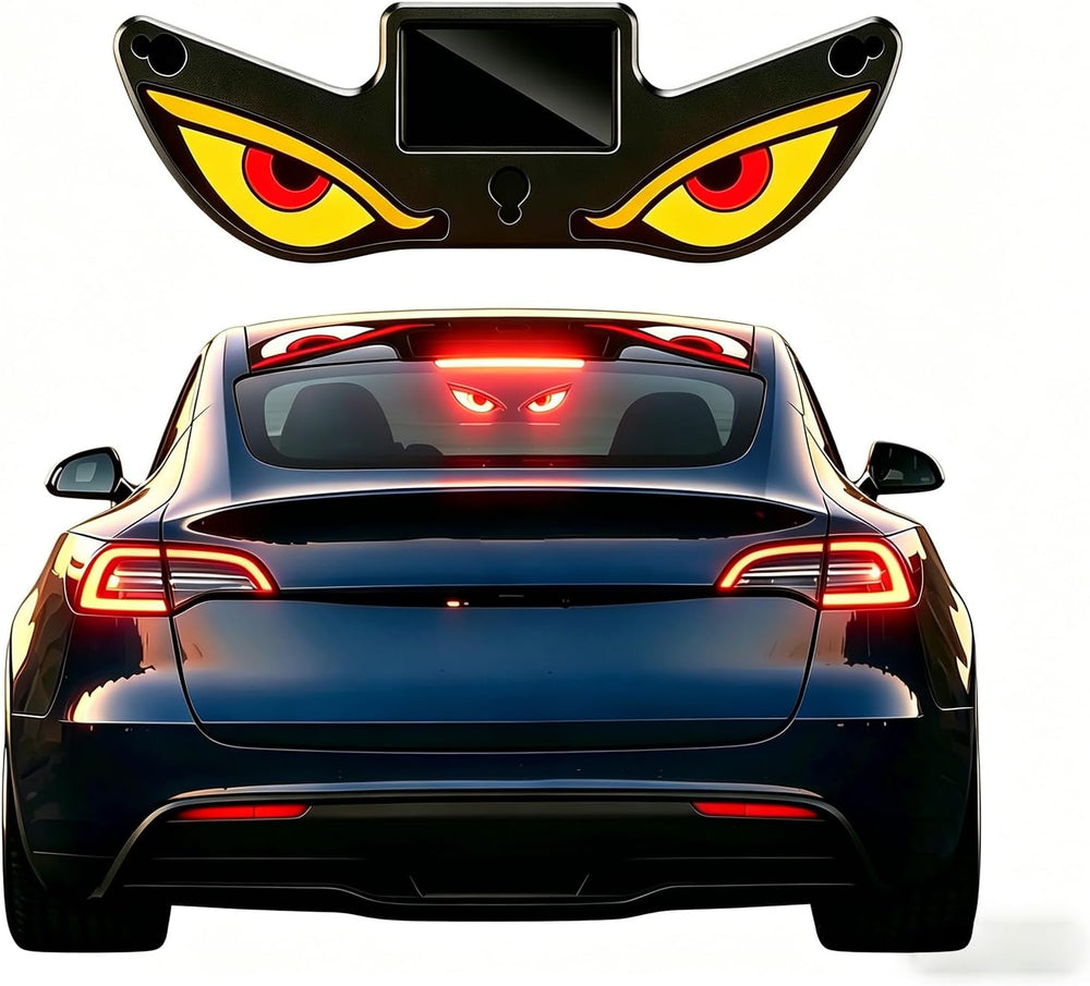 Solar Demon Eye™ Car Window Warning Light